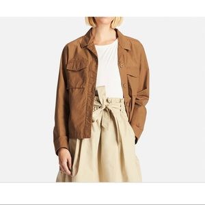 Uniqlo shirt jacket cotton